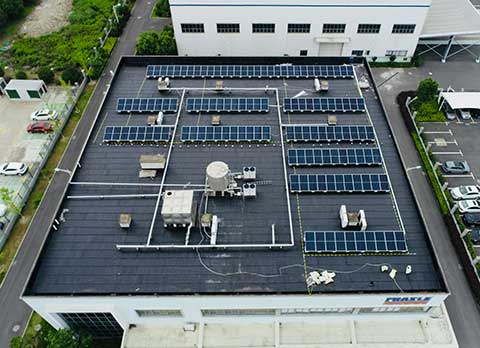 Frasle Mobility aposta no investimento em energias renováveis para produção mais sustentável