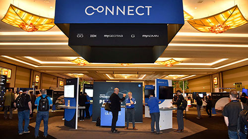 Geotab Connect 2024 aborda o futuro de gerenciamento de frotas com experiências e inovações