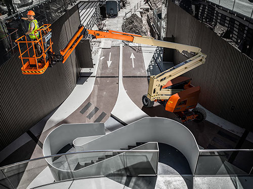 JLG® apresenta ao mercado latinoamericano novas lanças elétricas (EC) para construção