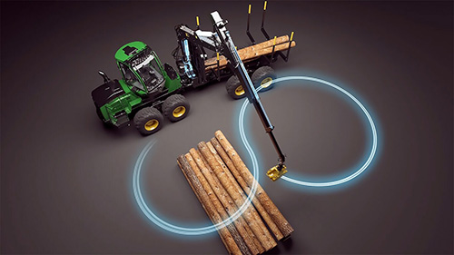 John Deere apresenta uma revolução para o mercado florestal na 5ª edição da Expoforest