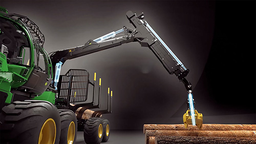 John Deere apresenta uma revolução para o mercado florestal na 5ª edição da Expoforest