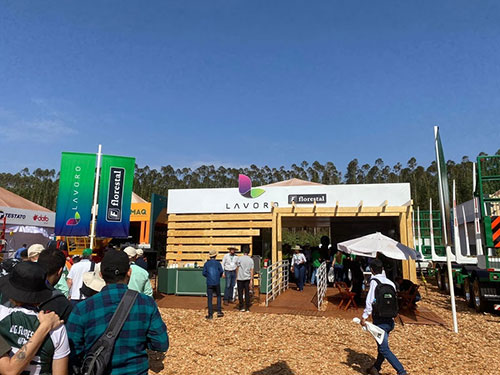 Lavoro participa da ExpoForest 2023, em Ribeirão Preto (SP)