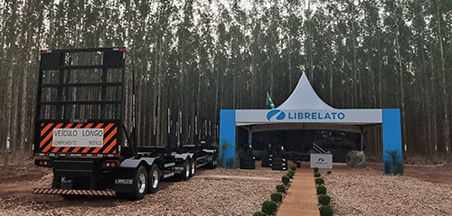 Librelato expõe tritrem na Expoforest 2023