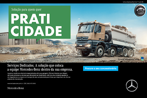 Com Serviço Dedicado Mercedes-Benz, Superior Transportes ganha em disponilidade e economia com sua frota de caminhões