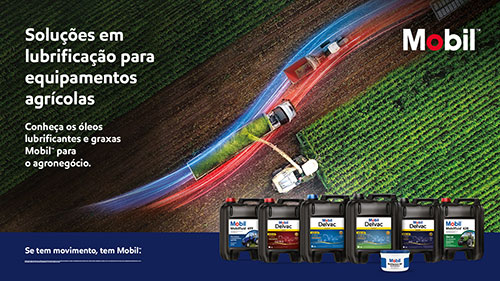 Lubrificantes Mobil™ participam da Expointer 2023, uma das maiores feiras de agricultura
