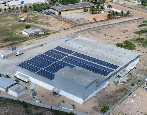 Multipack Nordeste paga 75% menos de conta de luz com energia solar