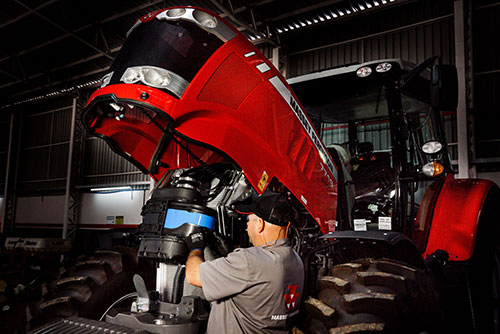 Preparação das máquinas agrícolas garante eficiência e disponibilidade durante a safra