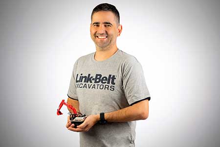 Link-Belt tem novo diretor geral para América Latina e Brasil