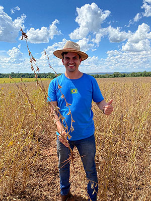 Agricultores do Paraná apostam no preparo do solo com sulfato de cálcio granulado