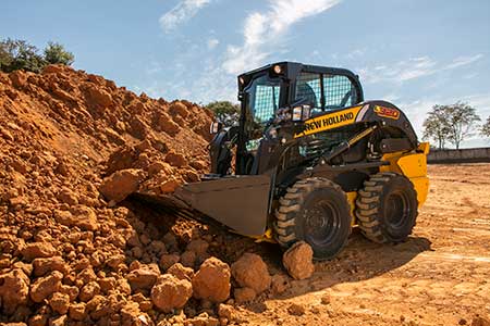 New Holland Construction leva portfólio conectado e com condições especiais para a Expointer