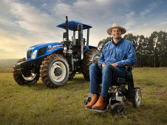 New Holland lança comercialmente o primeiro trator agrícola acessível do mundo
