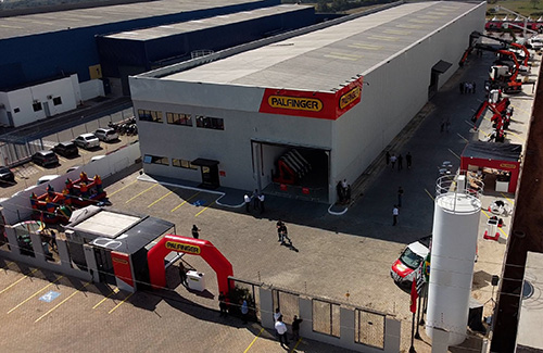 PALFINGER abre oficialmente nova unidade em Sorocaba
