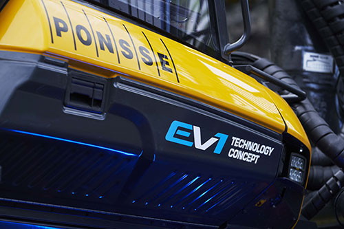 Ponsse traz primeiro forwarder elétrico do mundo para o Brasil