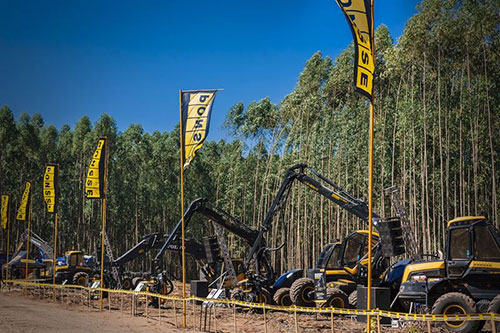 Ponsse na Expoforest 2023: Mercado brasileiro em foco