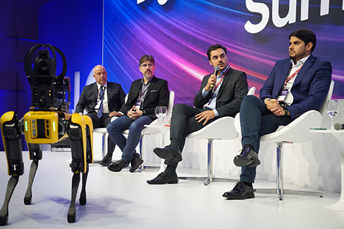 Spot, o cão-robô, impulsiona redes 5G industriais