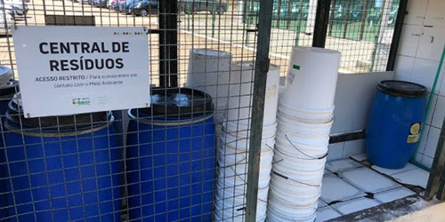 Porto Itapoá zera destinação de lixo para aterros