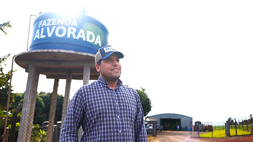 Produtor tem ganho de 23 sc/ha ao melhorar condições biológicas do solo