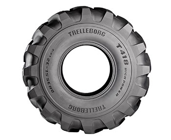 Trelleborg participa da Expoforest 2023 com uma gama completa de soluções de pneus florestais