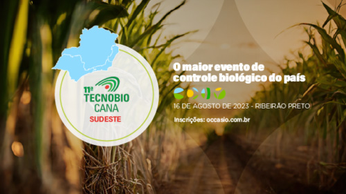 Gênica ministra palestra sobre agricultura regenerativa na 11ª Tecnobio Cana Sudeste e apresenta seu portfólio para a cultura