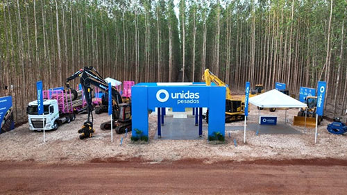 Unidas leva para a Expoforest 2023 soluções completas e equipamentos para o setor florestal