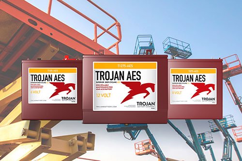 Unipac apresenta nova linha de baterias AES da Trojan