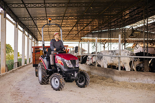 YANMAR cresce cerca de 10% no segmento de tratores neste primeiro semestre de 2023