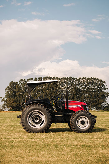 YANMAR cresce cerca de 10% no segmento de tratores neste primeiro semestre de 2023
