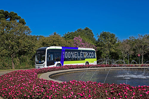 ZF inicia fornecimento seriado de produtos para primeiro ônibus elétrico fabricado no Brasil