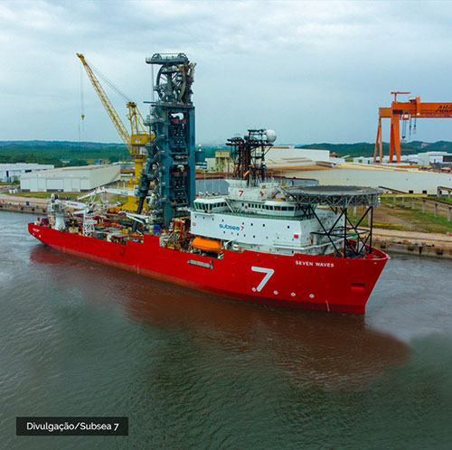Atlântico Sul inicia fabricação de carretéis para lançamento de tubos flexíveis offshore