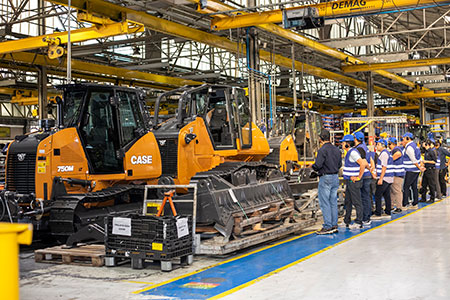 Lançamento e Painel de Clientes são destaques do primeiro CASE Eagle Day de 2023 em Contagem (MG)