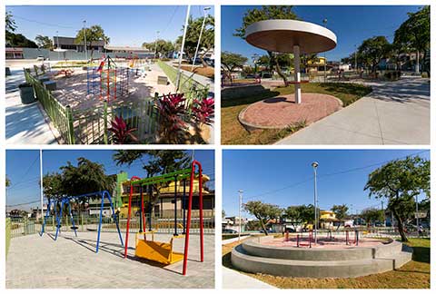 Cummins Brasil, Prefeitura de Guarulhos e parceiros investem em revitalização de praça