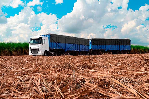 DAF desponta no agronegócio como a fabricante de caminhões que mais cresceu no país em 2023
