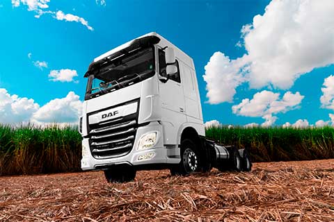 DAF desponta no agronegócio como a fabricante de caminhões que mais cresceu no país em 2023
