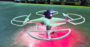 Contagem de inventários com drones revoluciona a Indústria 4.0
