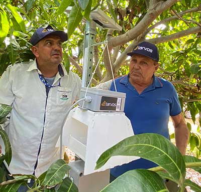 Armadilhas com inteligência artificial são destaque na Fenagri 2023