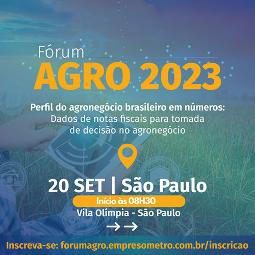 IBPT e Empresômetro promovem I Fórum Agro para discutir o poder dos dados para decisões estratégicas no setor