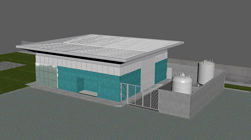 Estação de abastecimento de hidrogênio para Pesquisa & Desenvolvimento será construída na USP