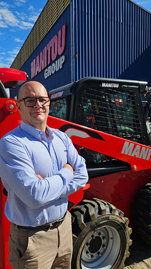 Grupo Manitou contrata Alexandre Vaccari como gerente de treinamento para América Latina