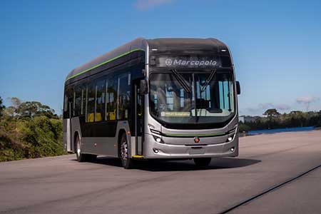 CBA e Marcopolo se unem para cocriação de teto de ônibus sustentável