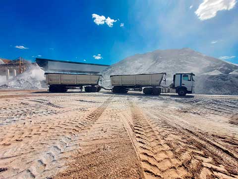 Addiante adquire 44 caminhões extrapesados Mercedes-Benz Actros para locação