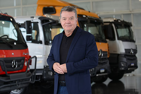 Mercedes-Benz Accelo 1016 é o caminhão com maior valor de revenda do Brasil