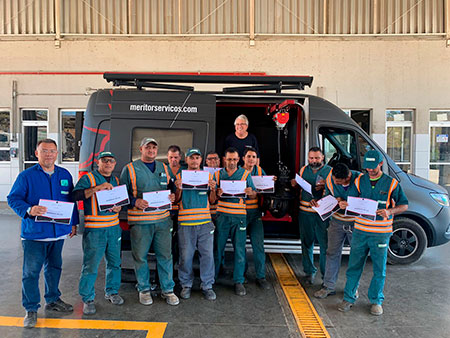 Cummins Meritor já capacitou mais de 3 mil profissionais neste ano em programa itinerante