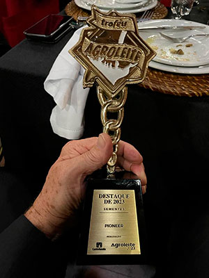 Pioneer® vence o Troféu Agroleite na categoria Sementes