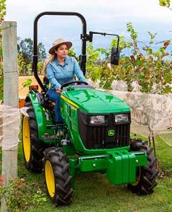 John Deere apresenta portfólio de soluções para todos os tipos de propriedade, do plantio à colheita, na Expointer 2023