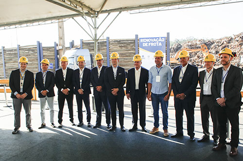 Gerdau, Vamos e Volkswagen Caminhões e Ônibus se unem em aliança inédita para renovação da frota nacional