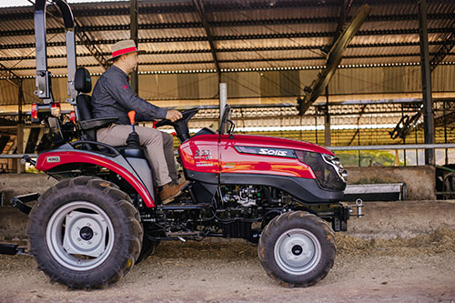 YANMAR leva à Expointer 2023 portfólio completo de equipamentos compactos dedicados aos pequenos e médios produtores rurais