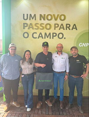 Na Expointer, produtor utiliza 'grãos digitais' para negociar aquisição de fertilizante e maquinário agrícola