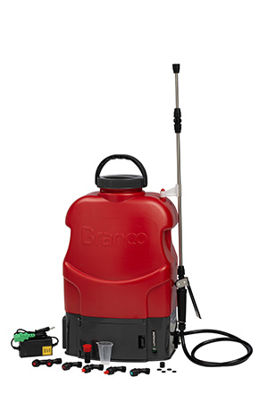 Branco Motores lança pulverizador costal a bateria