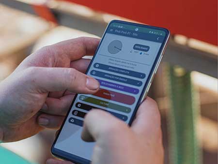 ByAgro, Startup fundada no Rio Grande do Sul, apresenta novo sistema onde permite o monitoramento e comando a distância de equipamentos rurais