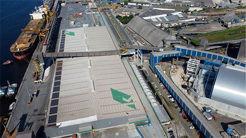 Bonö Energia e Klabin inauguram usina solar inédita dentro do terminal portuário de Paranaguá (PR)